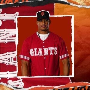 Giants 49ers Baseball Jersey